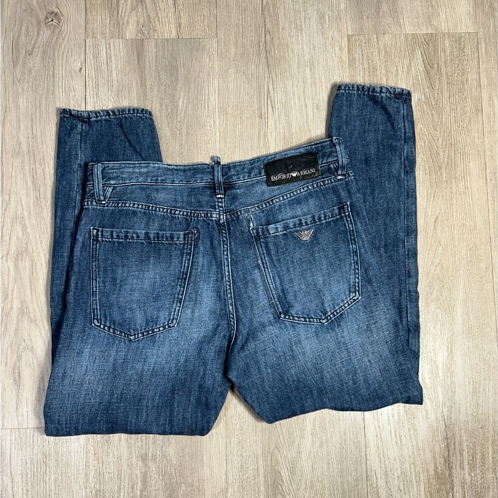 Emporio Armani Button Fly Jeans